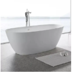 Artificial stone bathtub