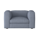 Gray Armchair 