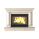 Stone Fireplace